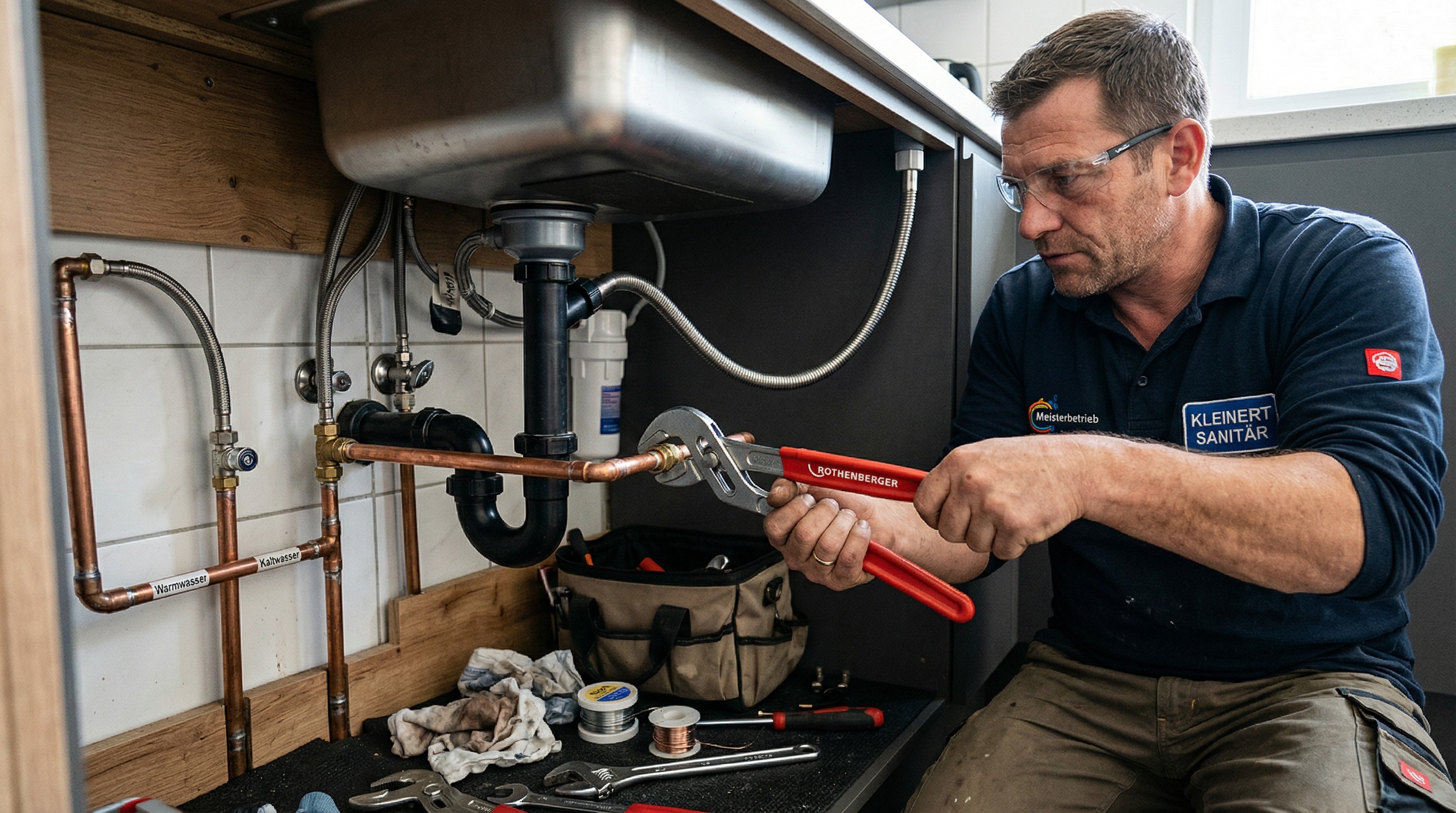 Meisterbetrieb Ronny Kutzsche – Sanitärinstallateur Liebschützberg